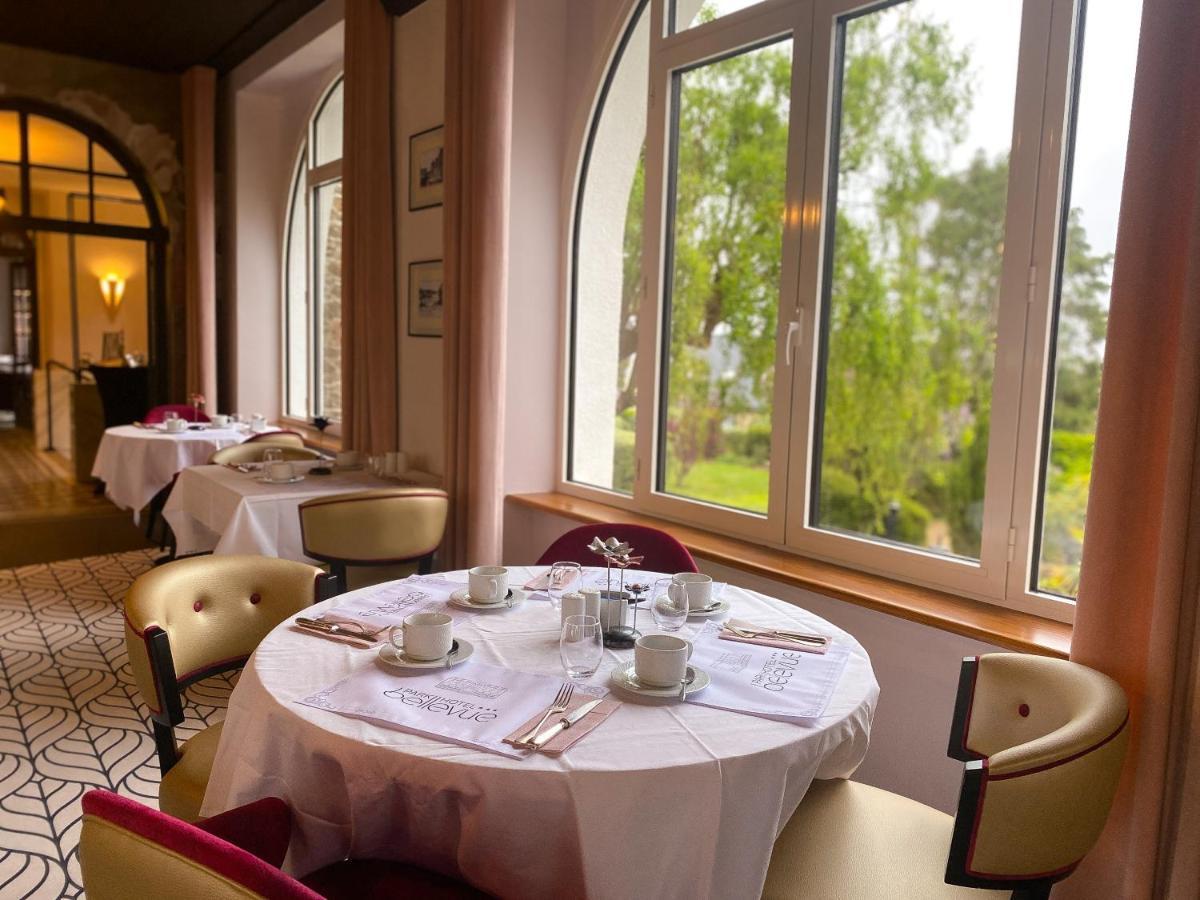 Park Hotel Bellevue Trégastel Eksteriør billede