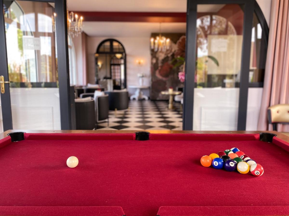Park Hotel Bellevue Trégastel Eksteriør billede