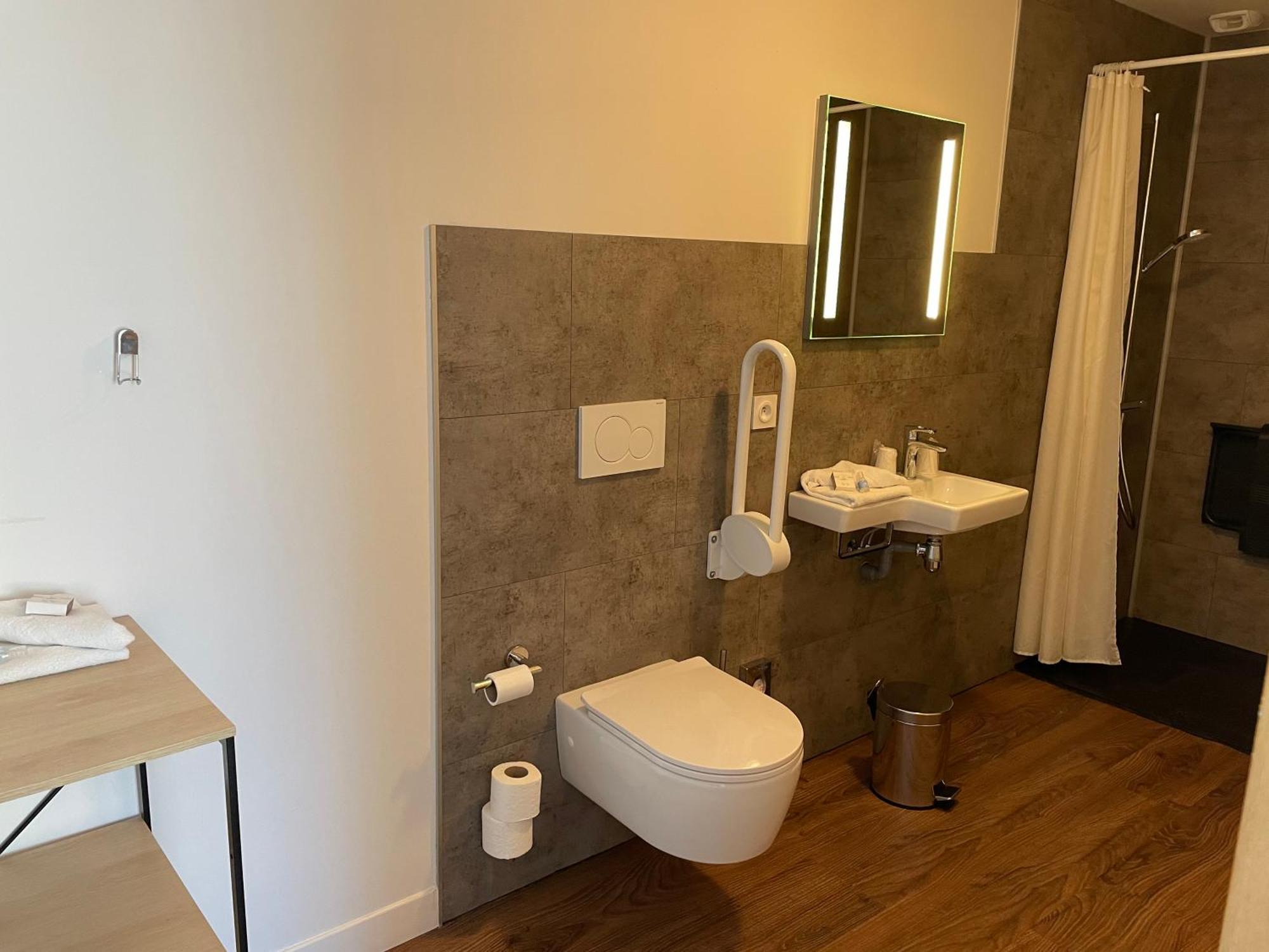 Park Hotel Bellevue Trégastel Eksteriør billede