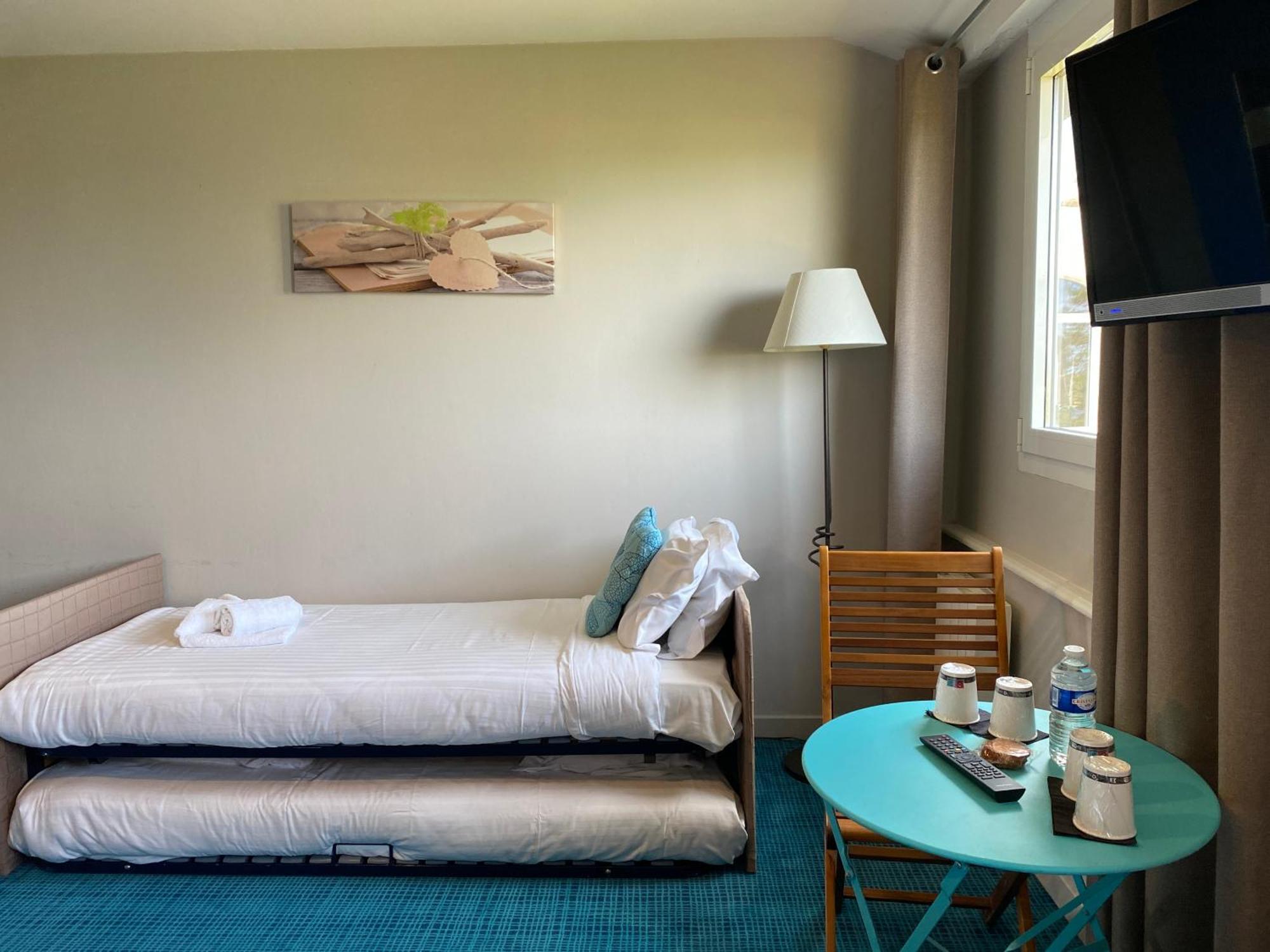 Park Hotel Bellevue Trégastel Eksteriør billede