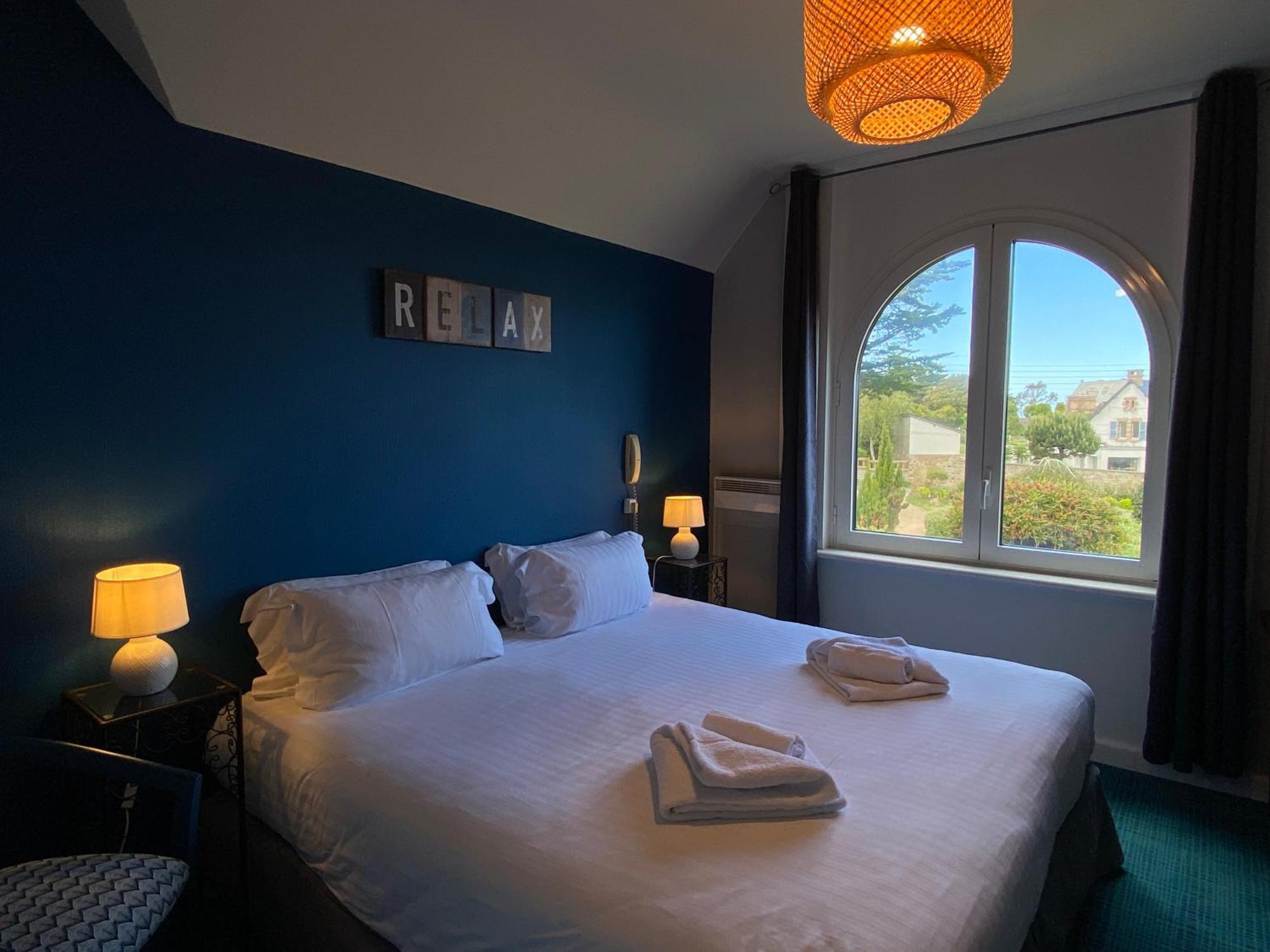 Park Hotel Bellevue Trégastel Eksteriør billede