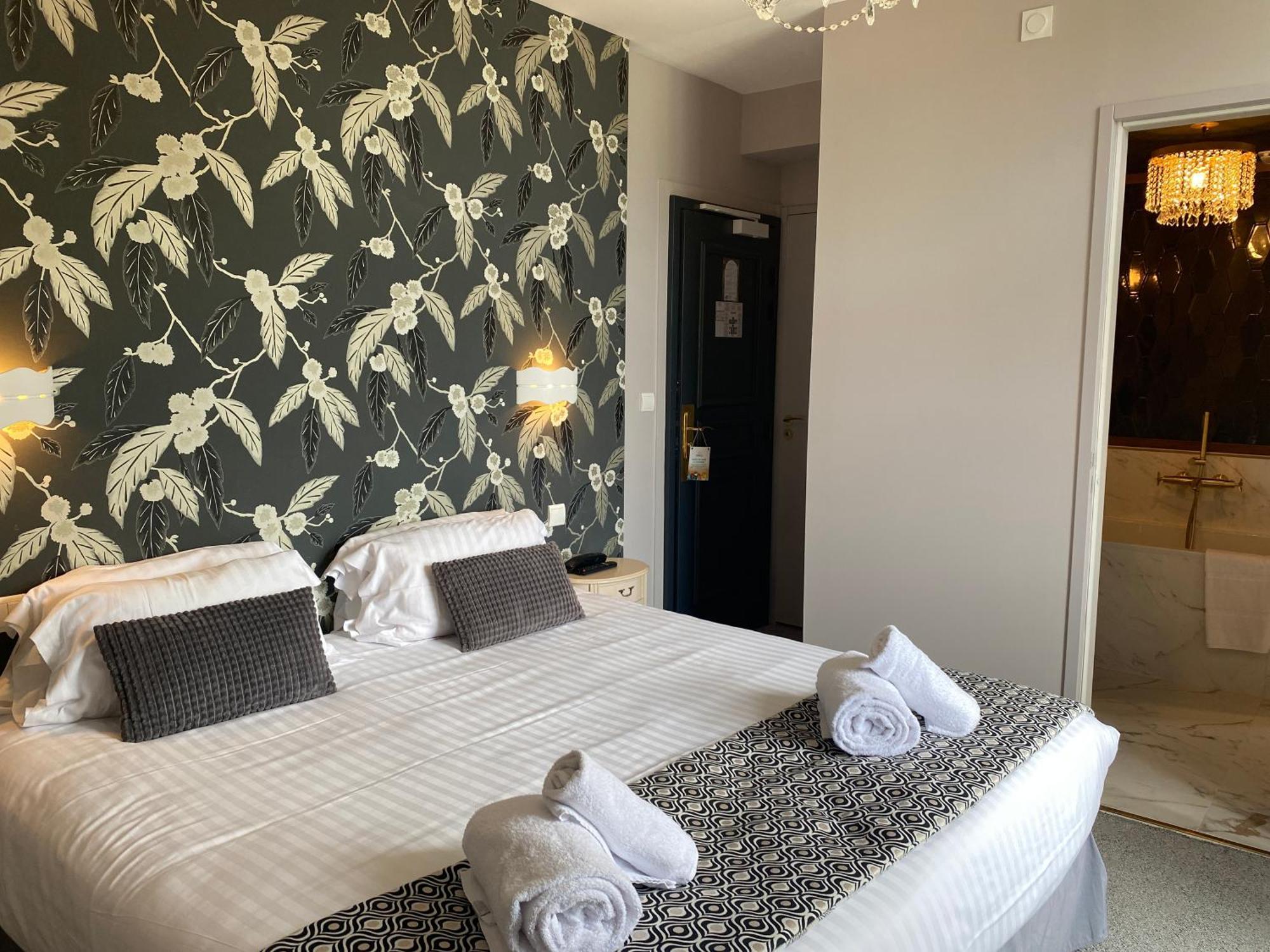 Park Hotel Bellevue Trégastel Eksteriør billede