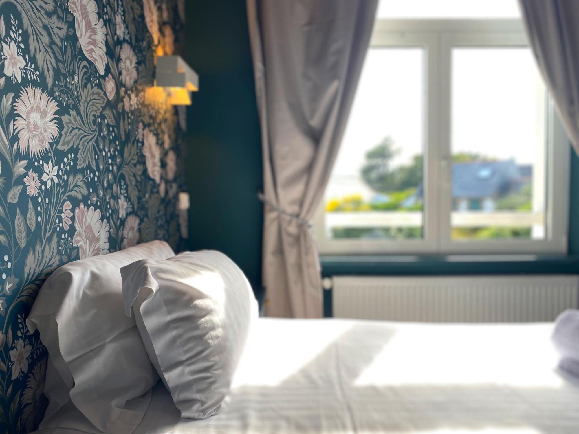 Park Hotel Bellevue Trégastel Eksteriør billede