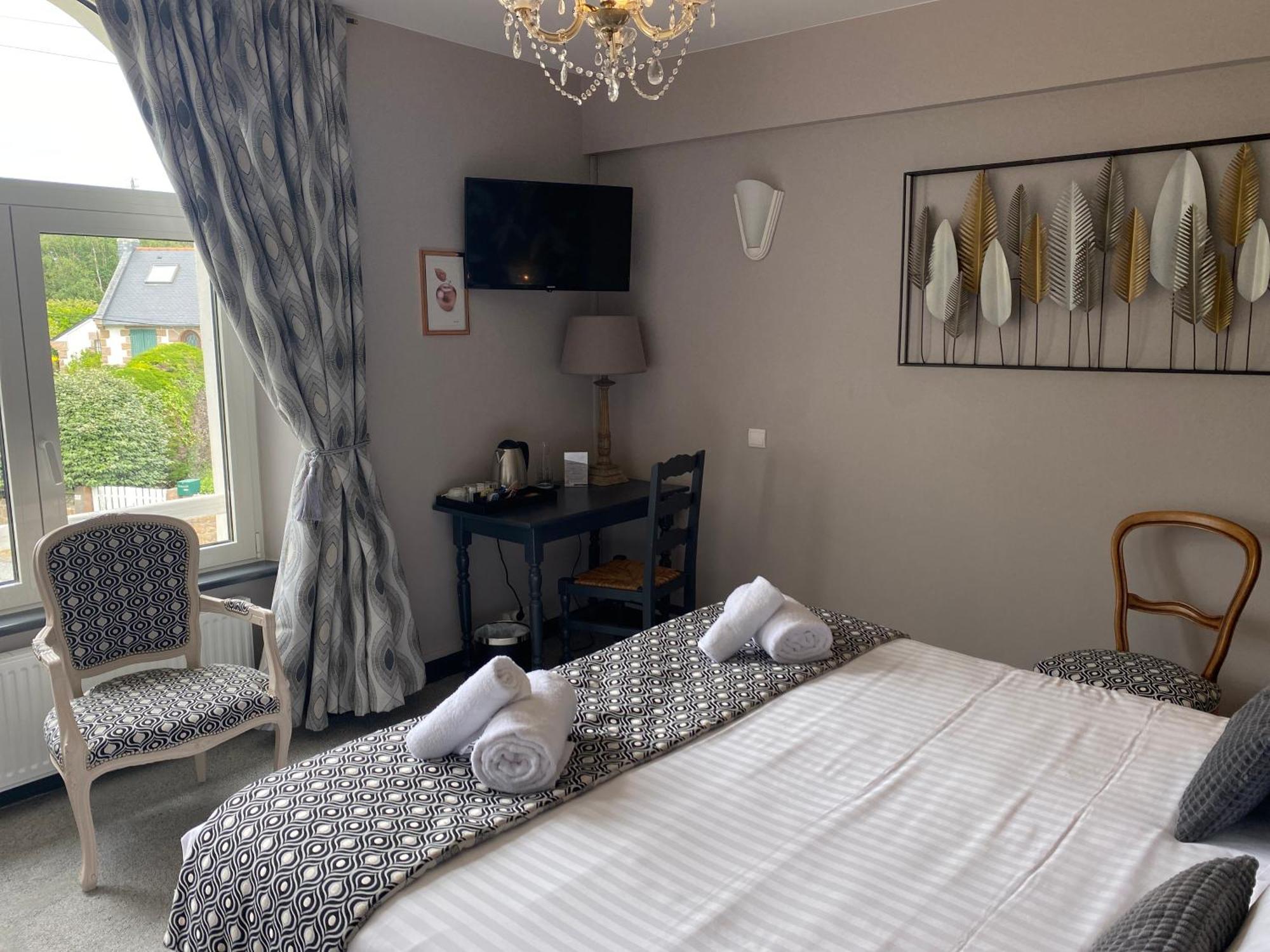 Park Hotel Bellevue Trégastel Eksteriør billede