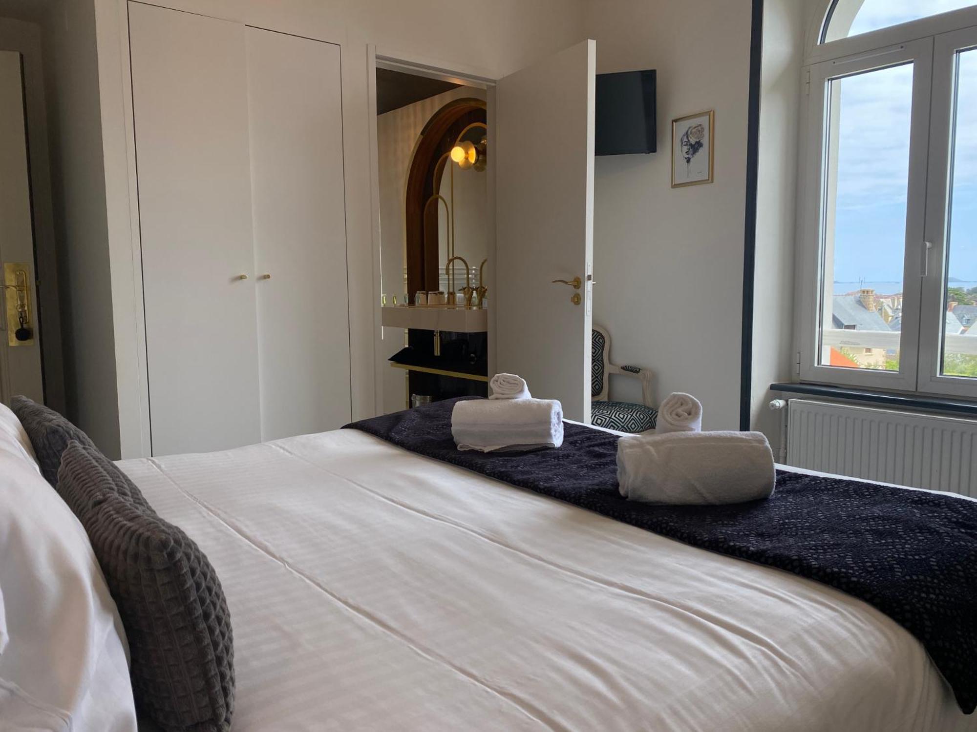 Park Hotel Bellevue Trégastel Eksteriør billede