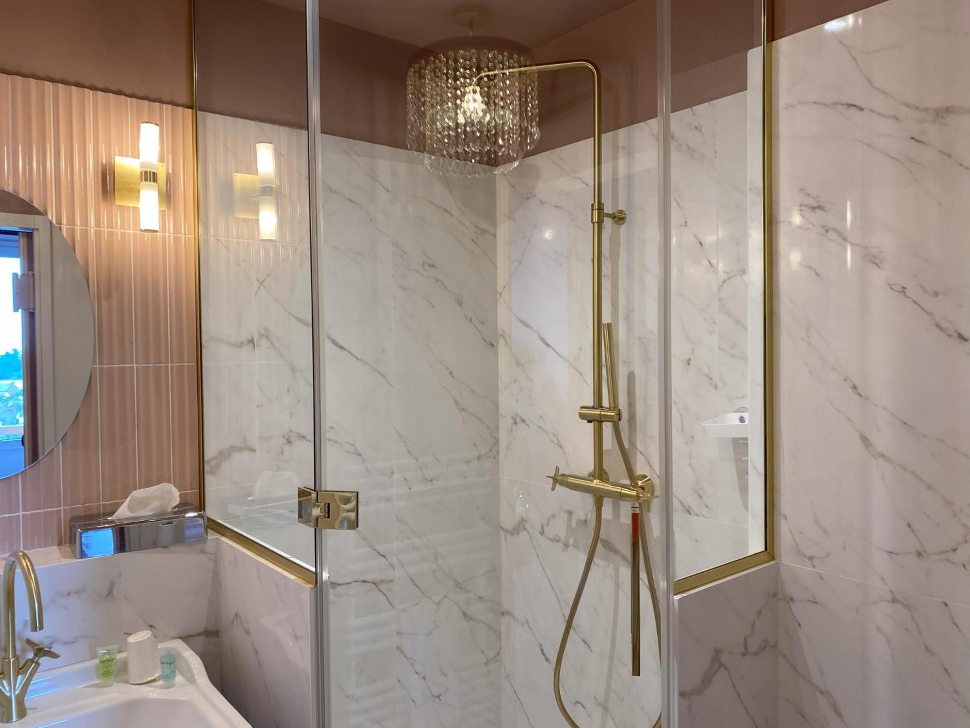 Park Hotel Bellevue Trégastel Eksteriør billede