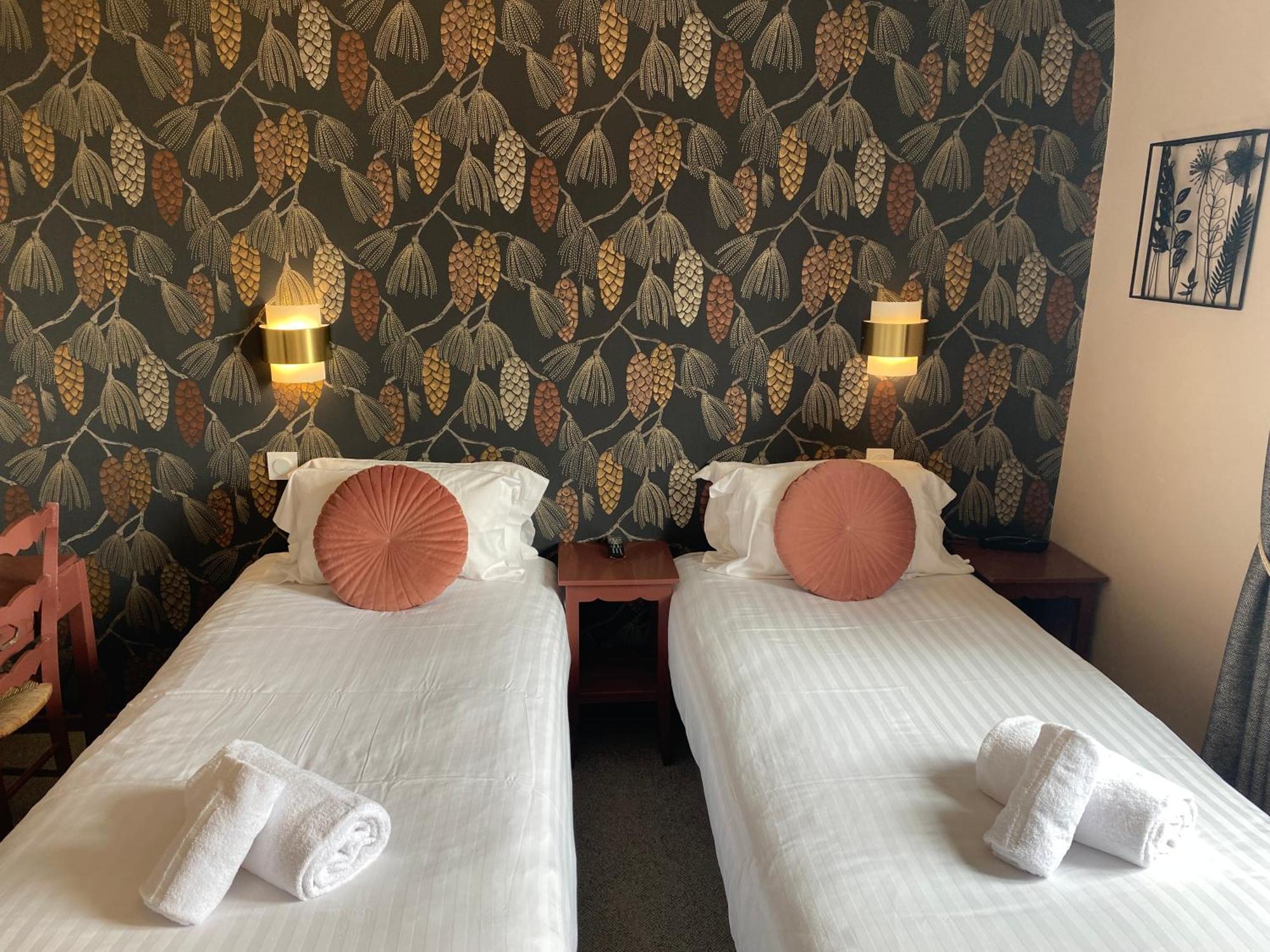 Park Hotel Bellevue Trégastel Eksteriør billede
