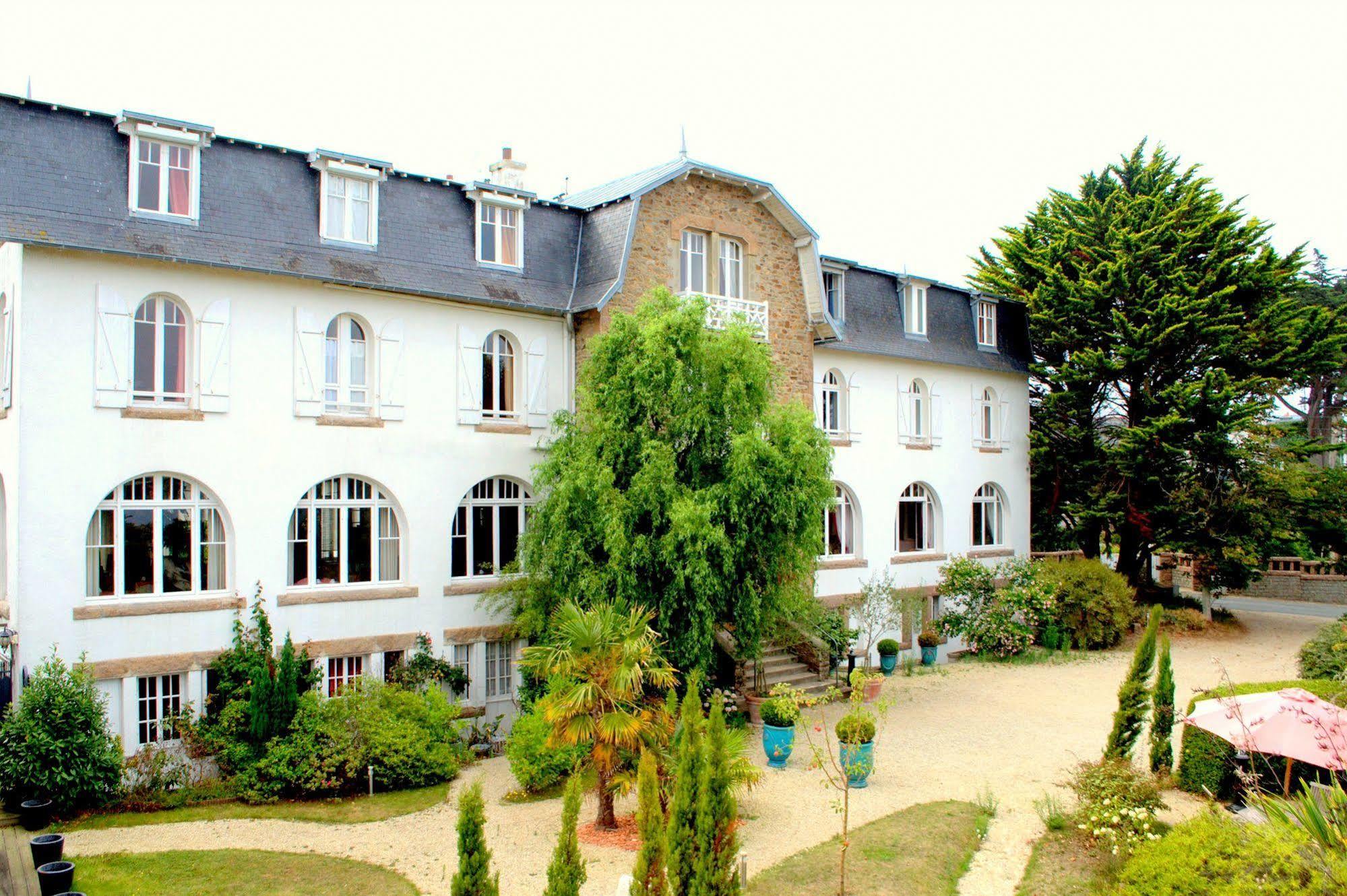Park Hotel Bellevue Trégastel Eksteriør billede